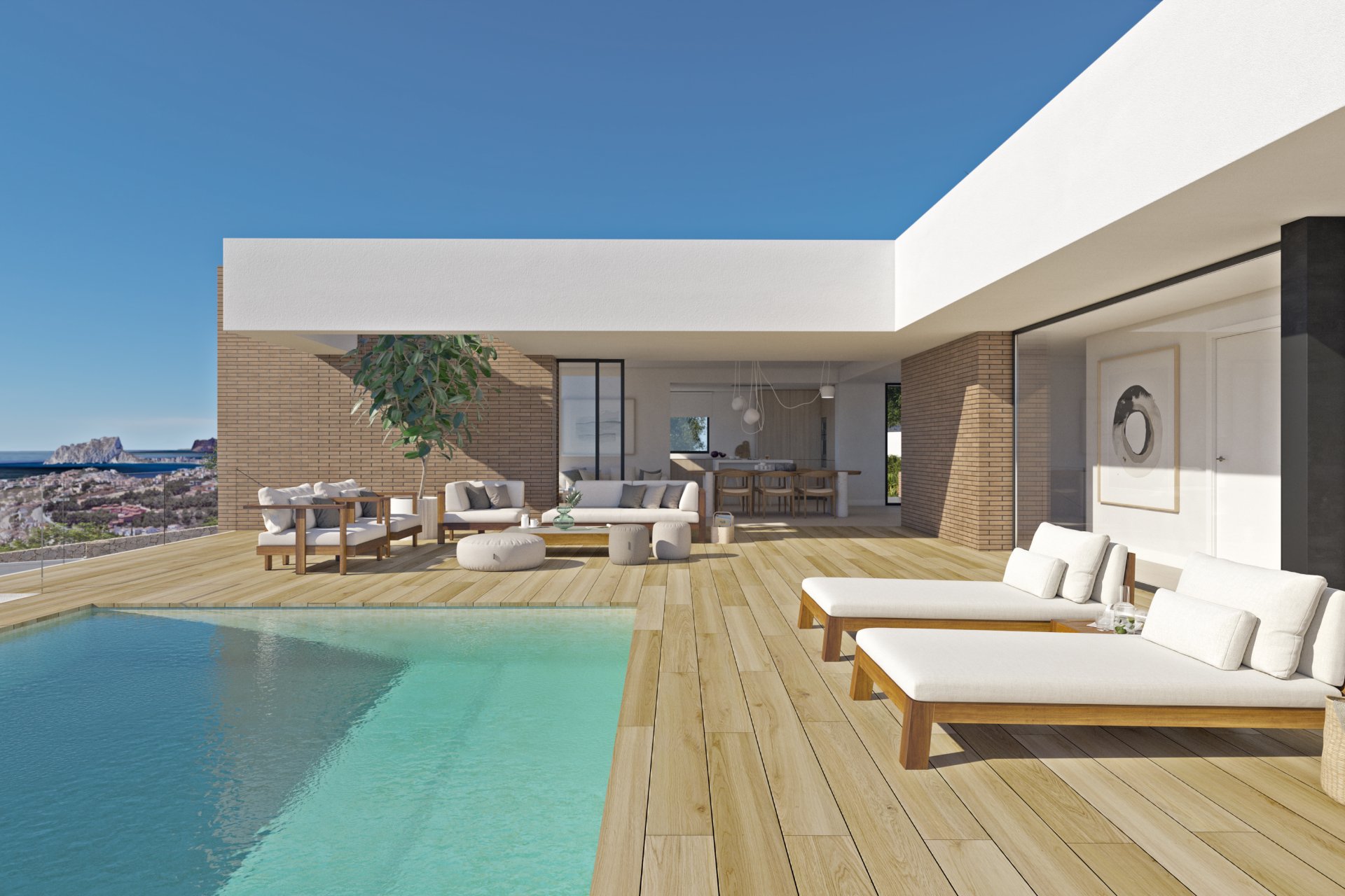Obra nueva - Villa -
Benitachell - Cumbre del Sol