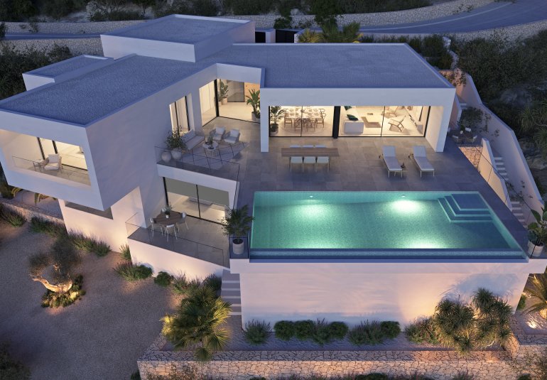 Obra nueva - Villa -
Benitachell - Cumbre del Sol