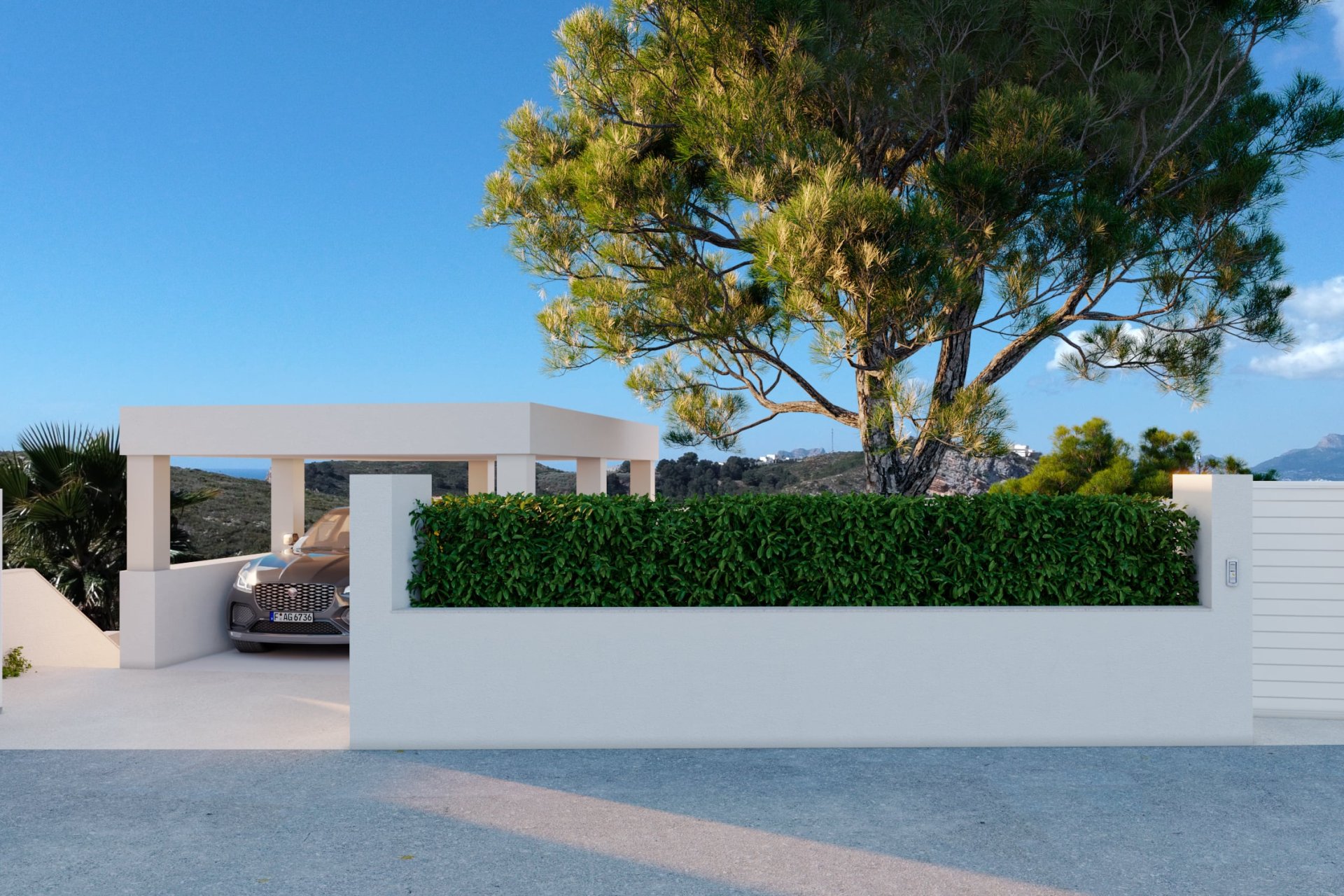 Obra nueva - Villa -
Benitachell - Cumbre del Sol