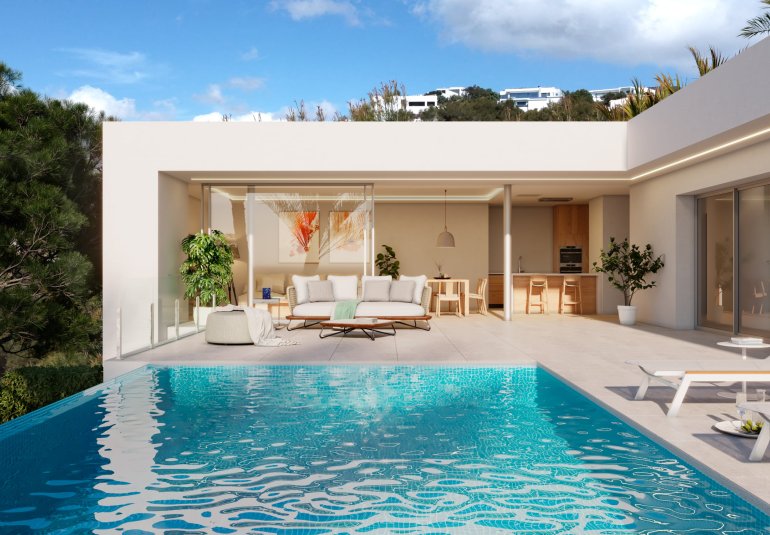 Obra nueva - Villa -
Benitachell - Cumbre del Sol