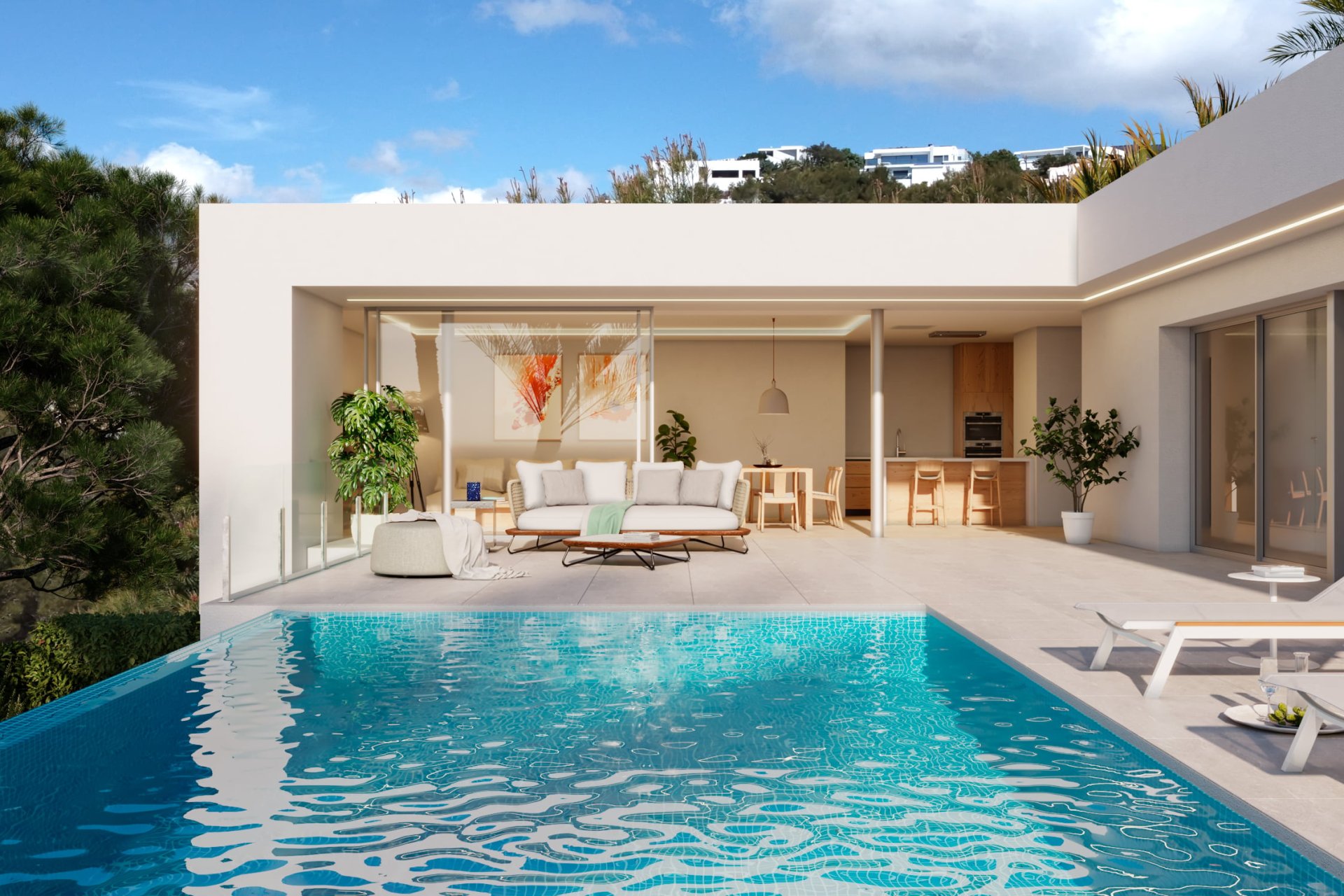 Obra nueva - Villa -
Benitachell - Cumbre del Sol