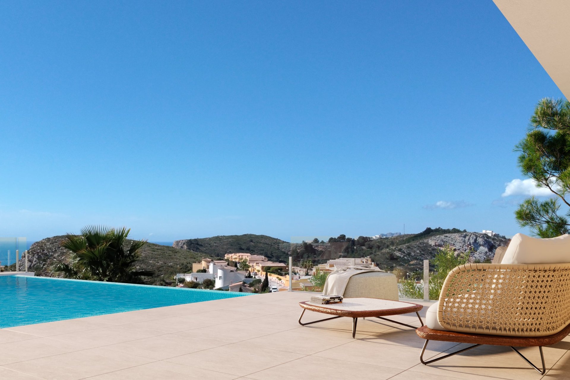 Obra nueva - Villa -
Benitachell - Cumbre del Sol