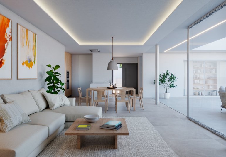 Obra nueva - Villa -
Benitachell - Cumbre del Sol