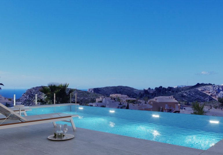 Obra nueva - Villa -
Benitachell - Cumbre del Sol