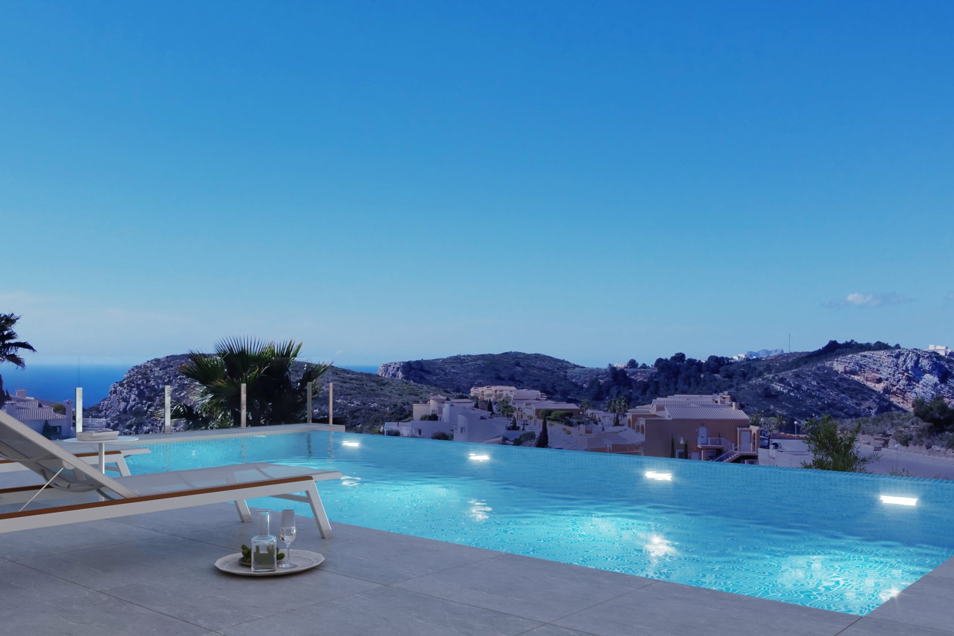 Obra nueva - Villa -
Benitachell - Cumbre del Sol
