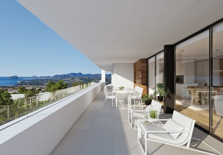 Obra nueva - Villa -
Benitachell - Cumbre del Sol