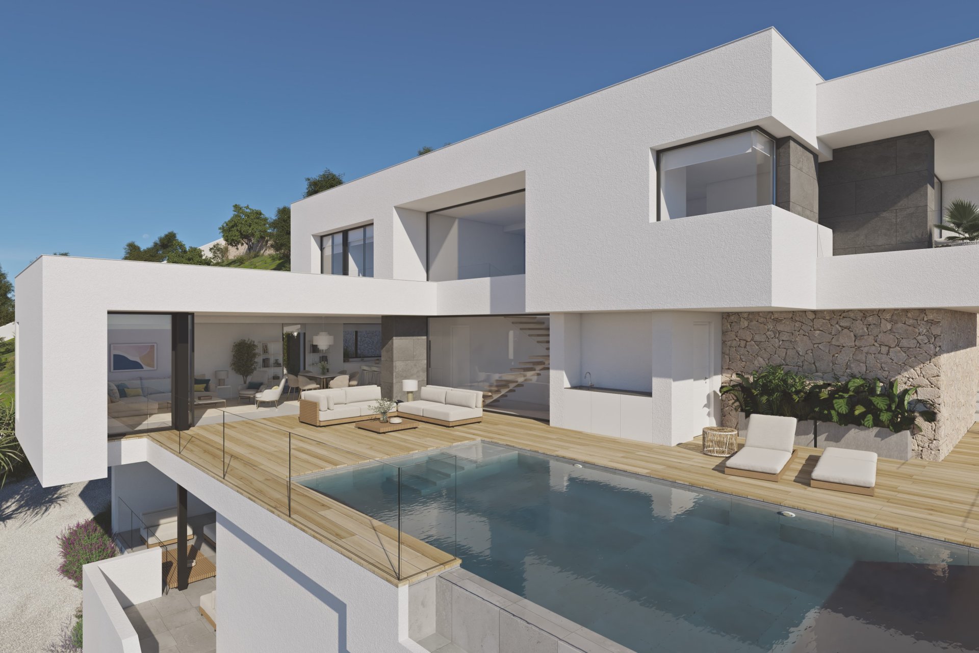 Obra nueva - Villa -
Benitachell - Cumbre del Sol