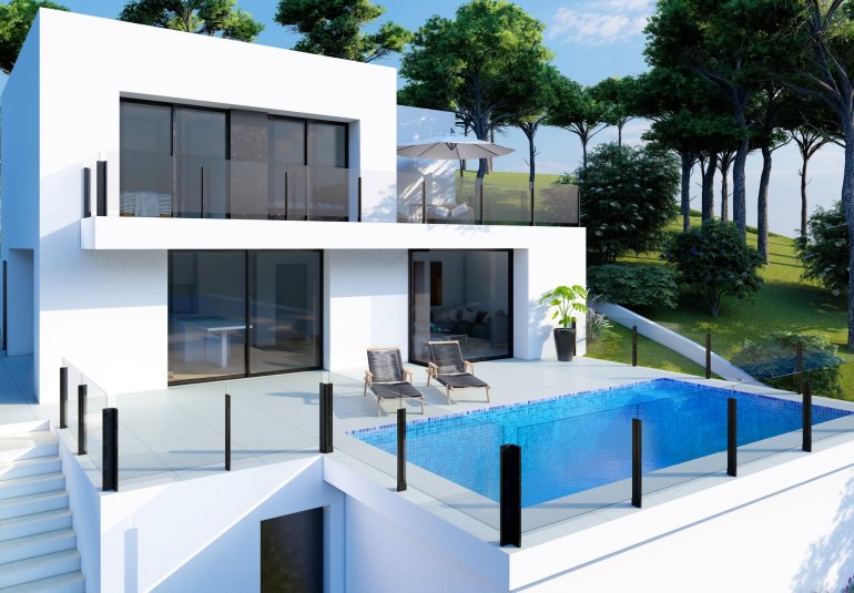 Obra nueva - Villa -
Benitachell - Cumbre del Sol