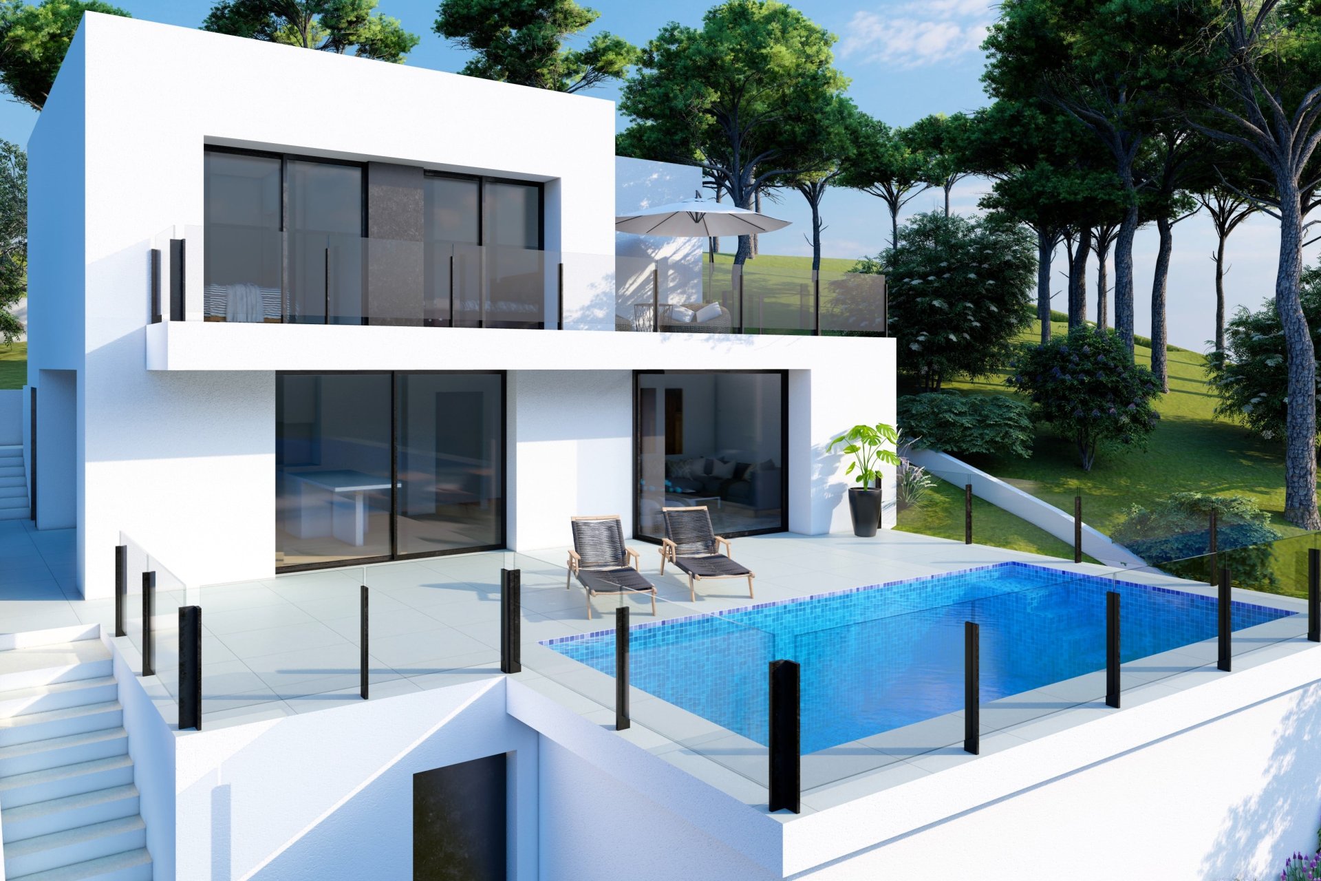 Obra nueva - Villa -
Benitachell - Cumbre del Sol