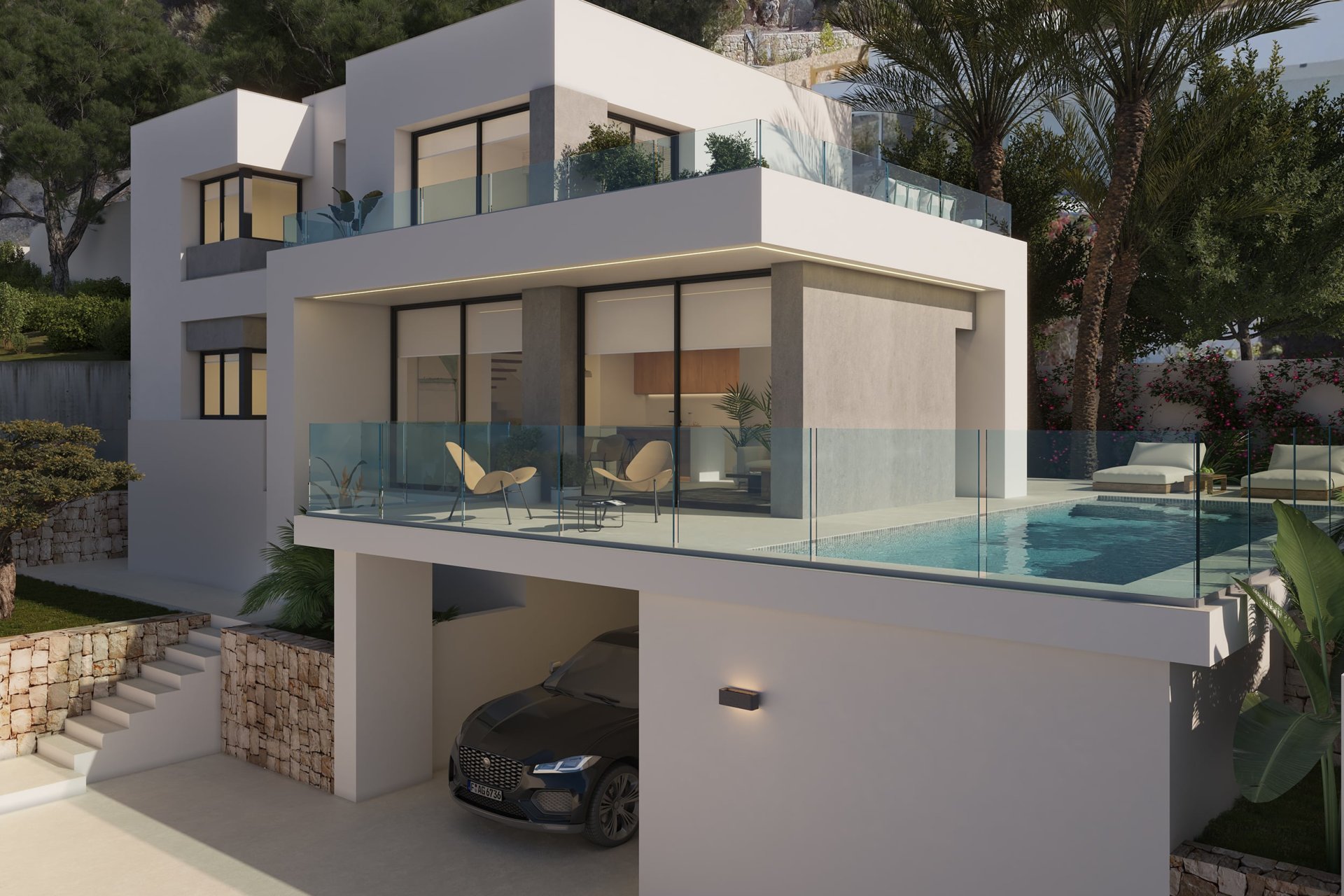 Obra nueva - Villa -
Benitachell - Cumbre del Sol