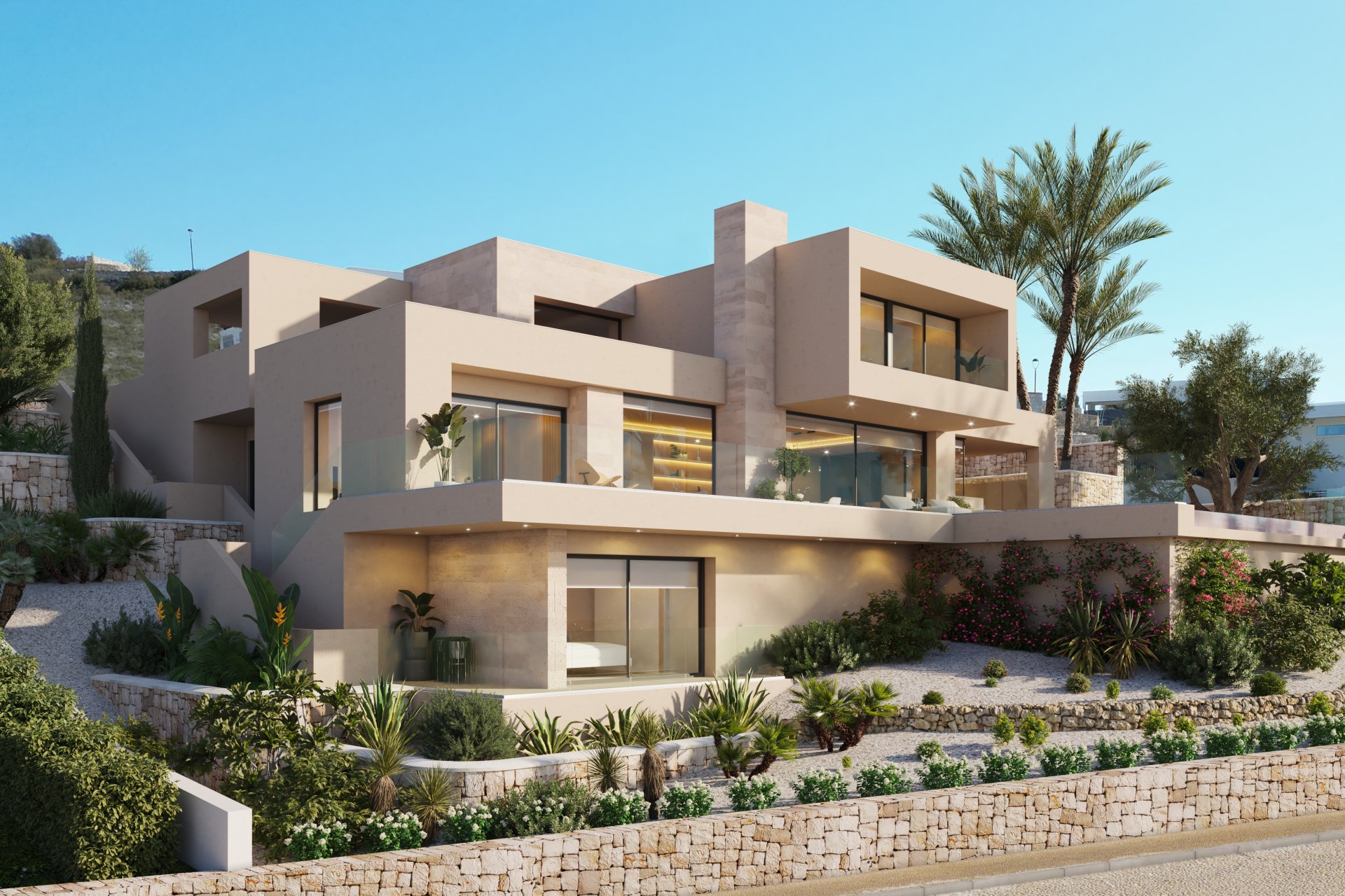 Obra nueva - Villa -
Benitachell - Cumbre del Sol