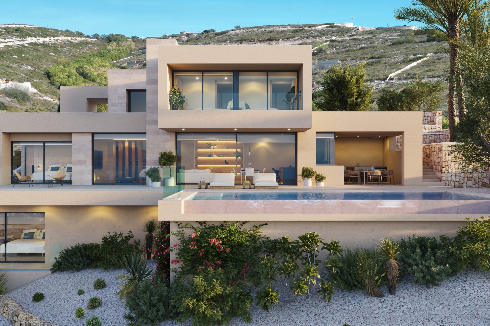 Obra nueva - Villa -
Benitachell - Cumbre del Sol