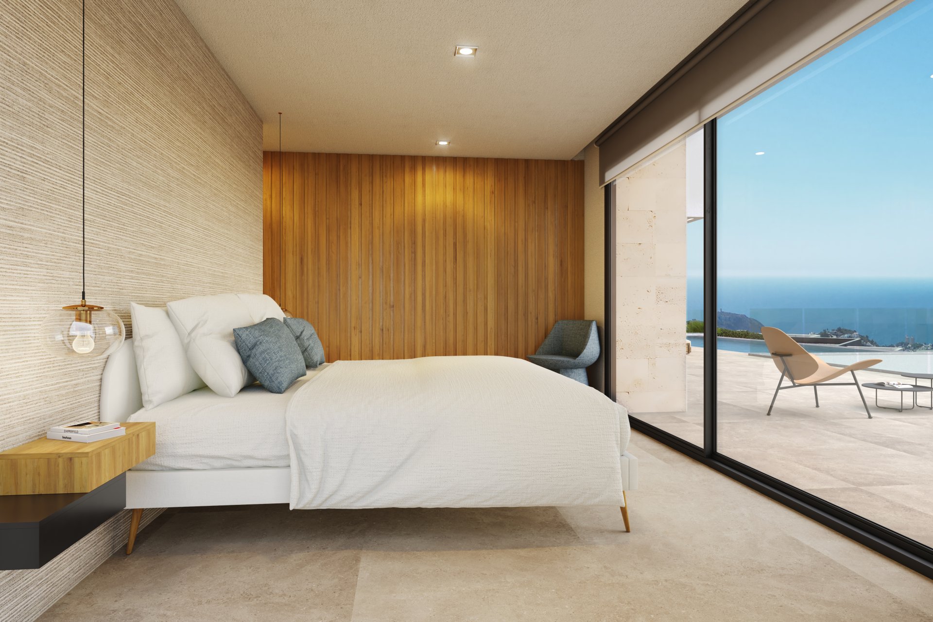 Obra nueva - Villa -
Benitachell - Cumbre del Sol