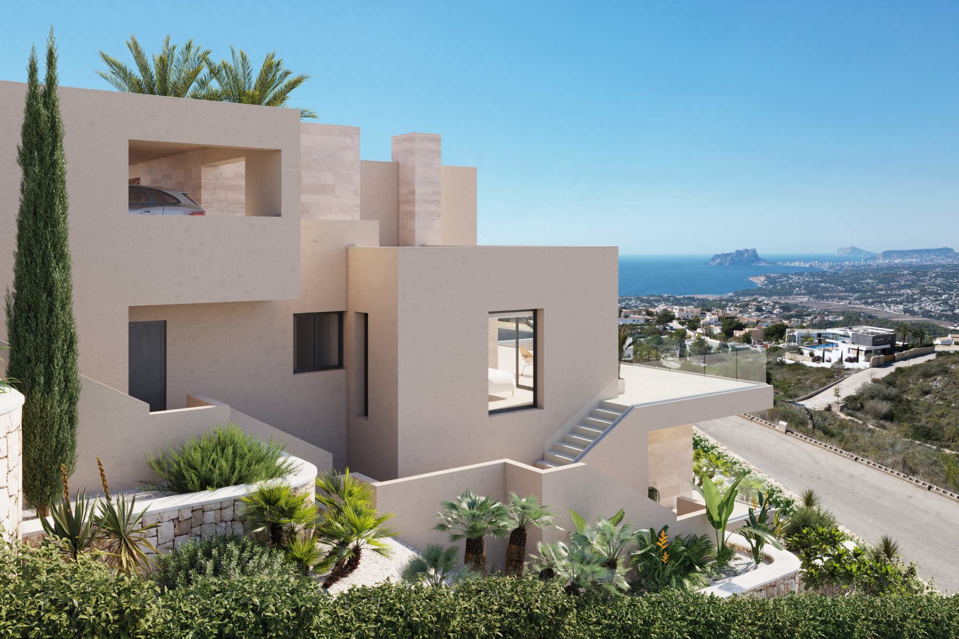 Obra nueva - Villa -
Benitachell - Cumbre del Sol