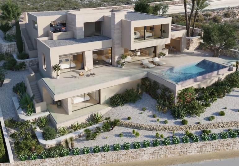 Obra nueva - Villa -
Benitachell - Cumbre del Sol
