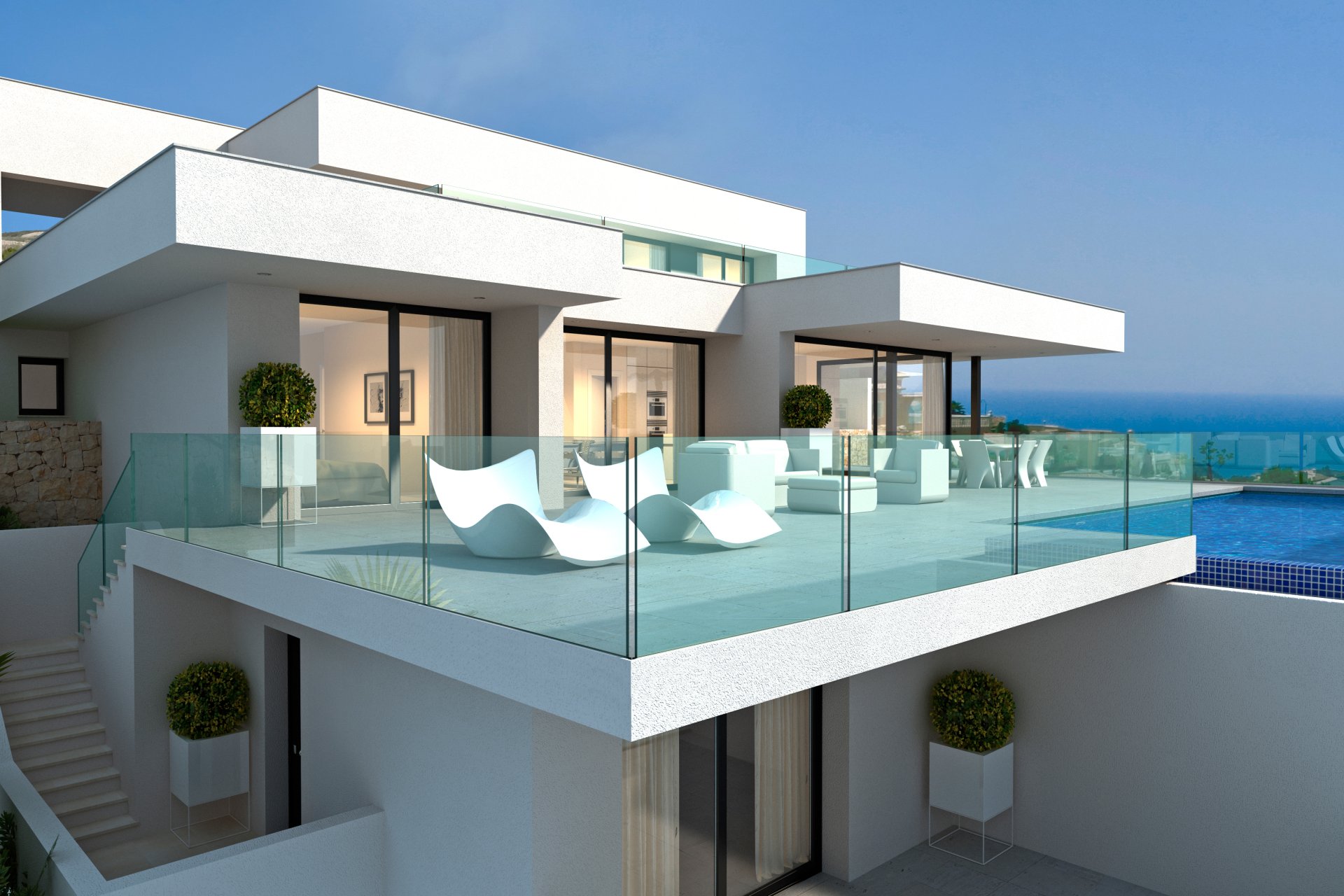 Obra nueva - Villa -
Benitachell - Cumbre del Sol