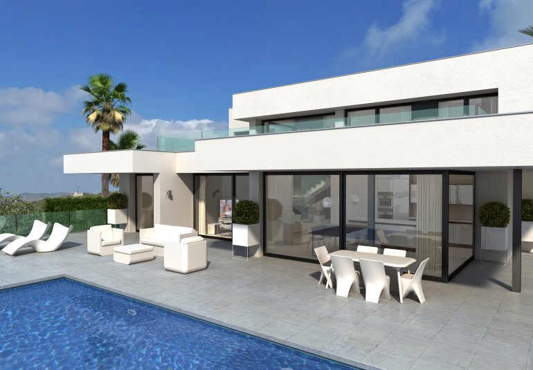 Obra nueva - Villa -
Benitachell - Cumbre del Sol