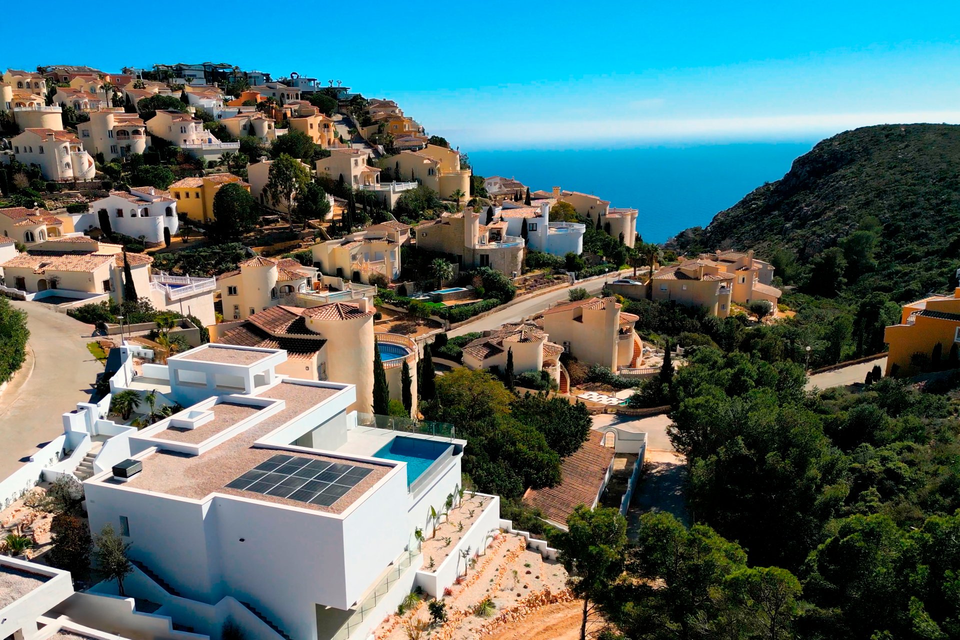 Obra nueva - Villa -
Benitachell - Cumbre del Sol