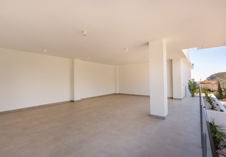 Obra nueva - Villa -
Benitachell - Cumbre del Sol