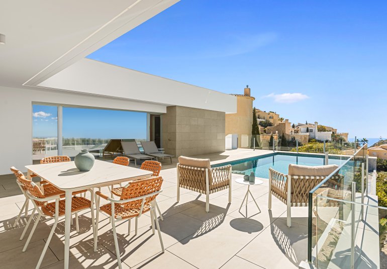 Obra nueva - Villa -
Benitachell - Cumbre del Sol