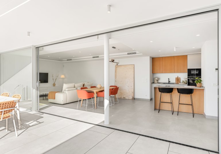 Obra nueva - Villa -
Benitachell - Cumbre del Sol