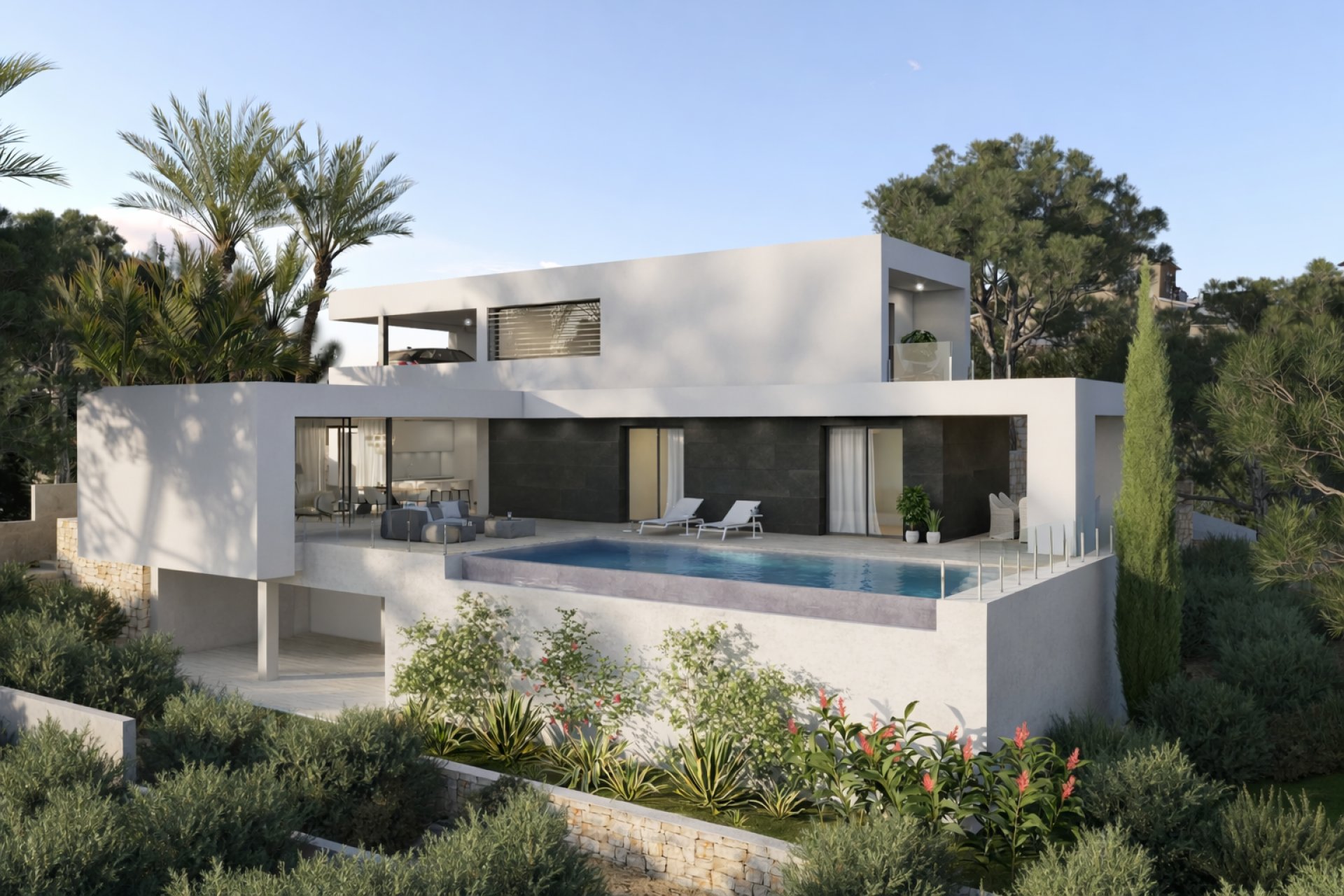 Obra nueva - Villa -
Benitachell - Cumbre del Sol