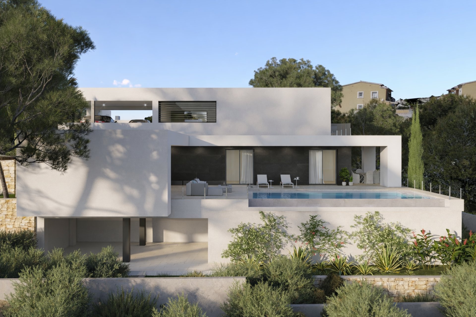 Obra nueva - Villa -
Benitachell - Cumbre del Sol