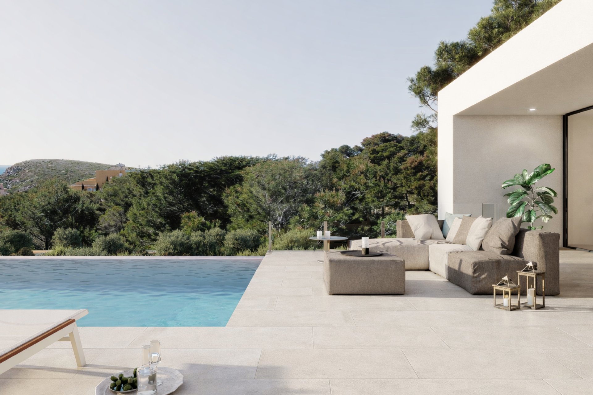 Obra nueva - Villa -
Benitachell - Cumbre del Sol