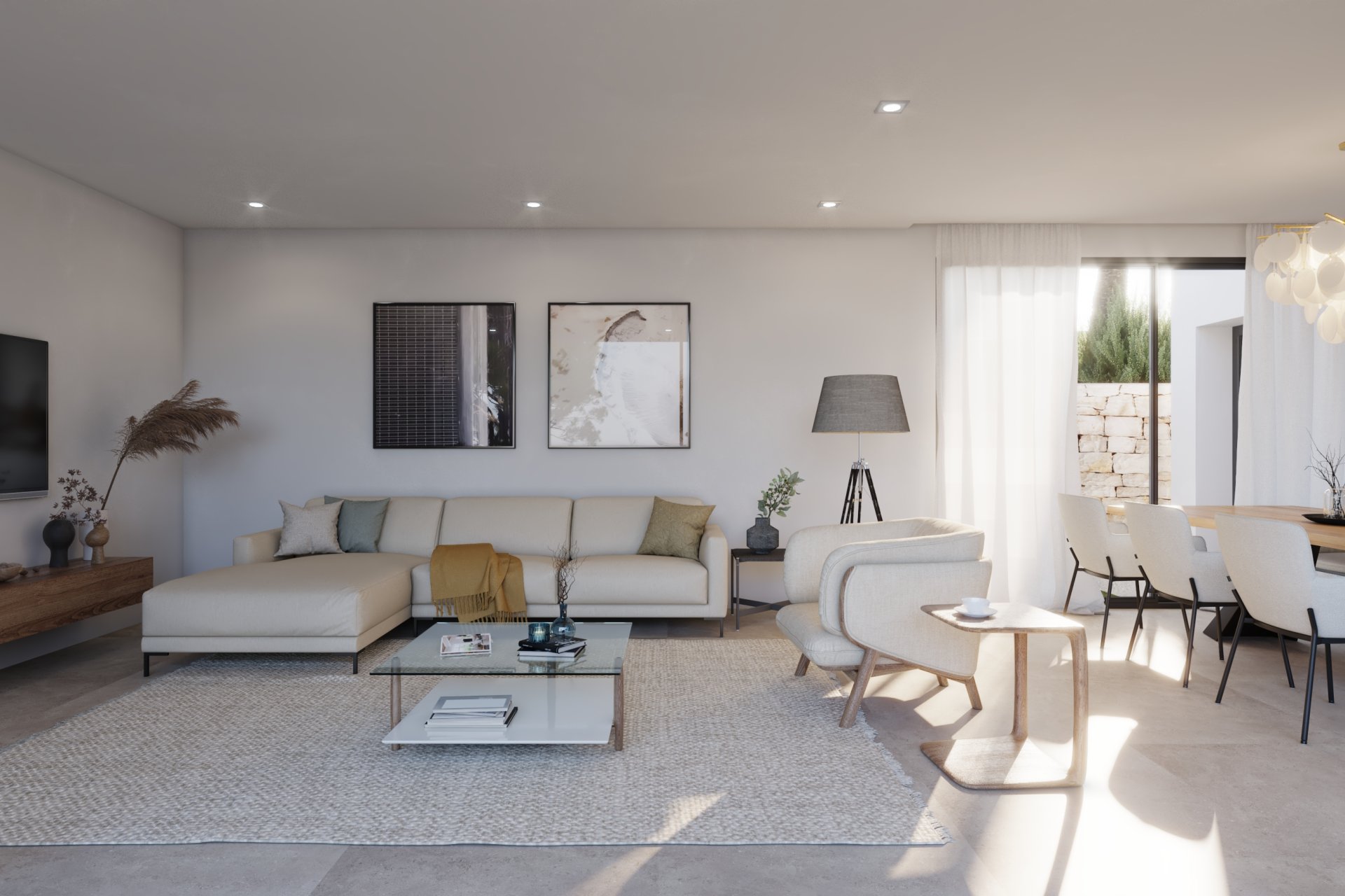 Obra nueva - Villa -
Benitachell - Cumbre del Sol