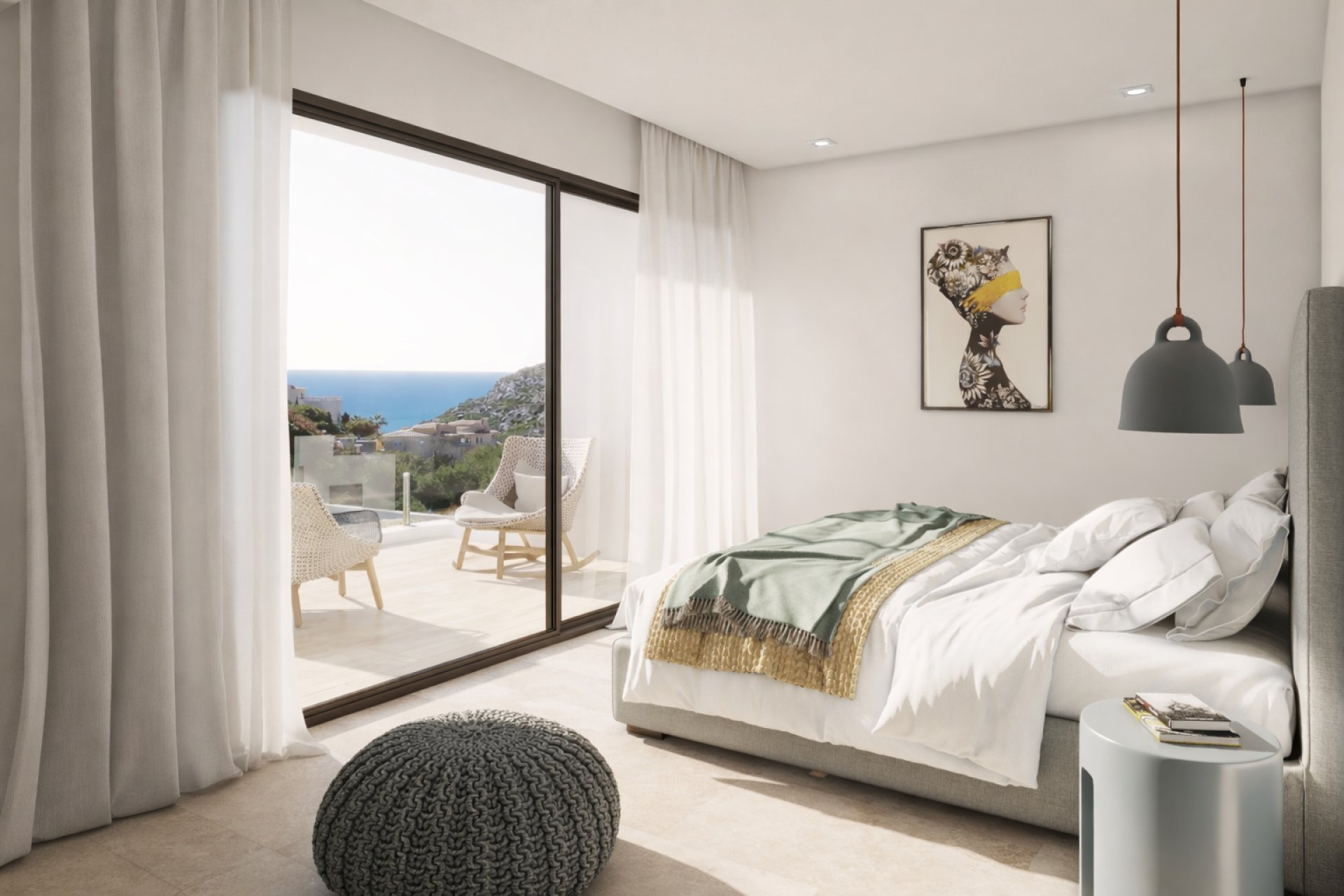 Obra nueva - Villa -
Benitachell - Cumbre del Sol