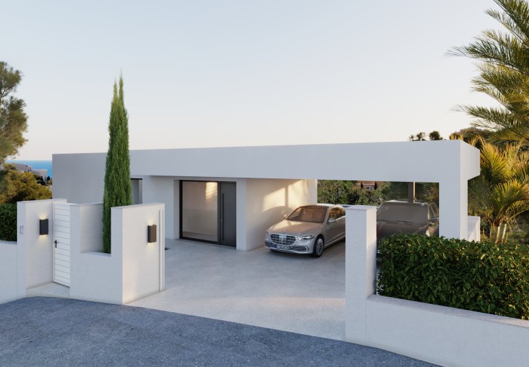 Obra nueva - Villa -
Benitachell - Cumbre del Sol