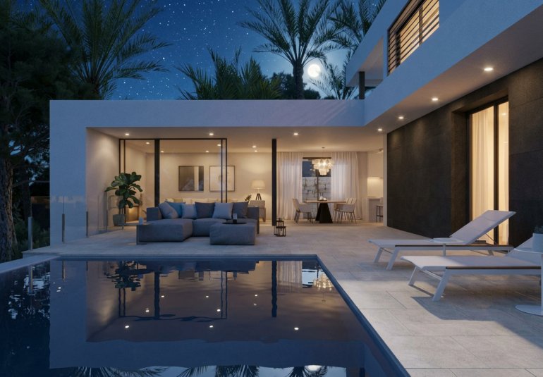 Obra nueva - Villa -
Benitachell - Cumbre del Sol