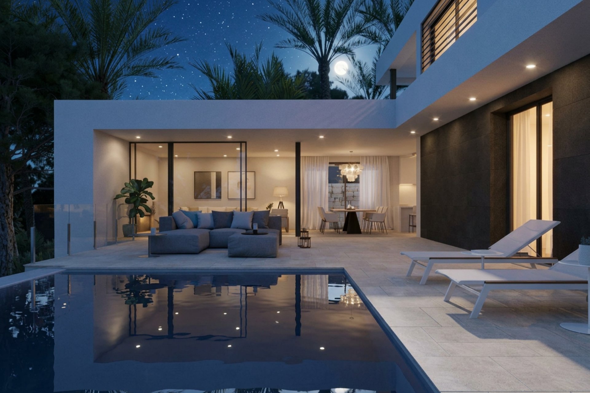 Obra nueva - Villa -
Benitachell - Cumbre del Sol