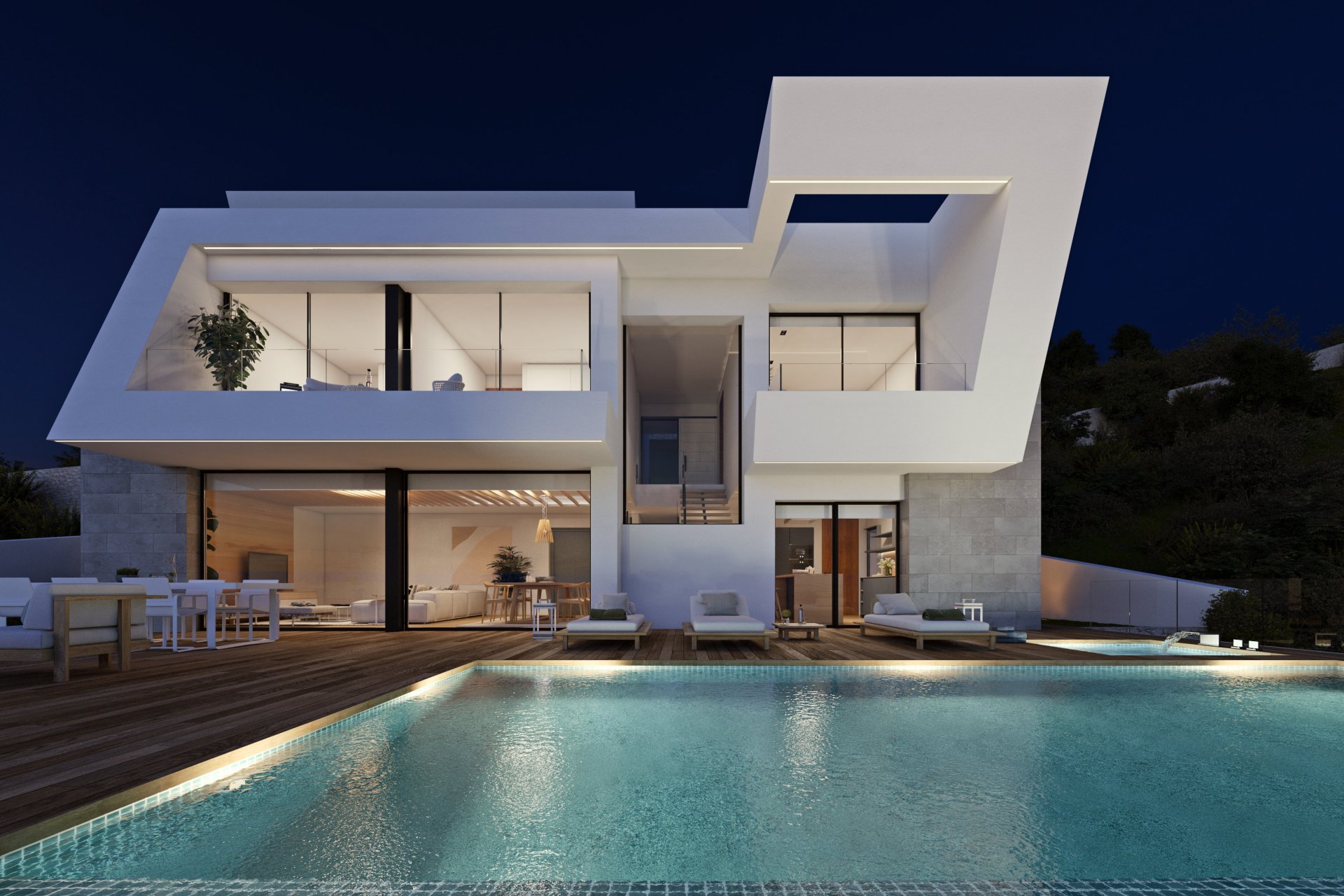 Obra nueva - Villa -
Benitachell - Cumbre del Sol