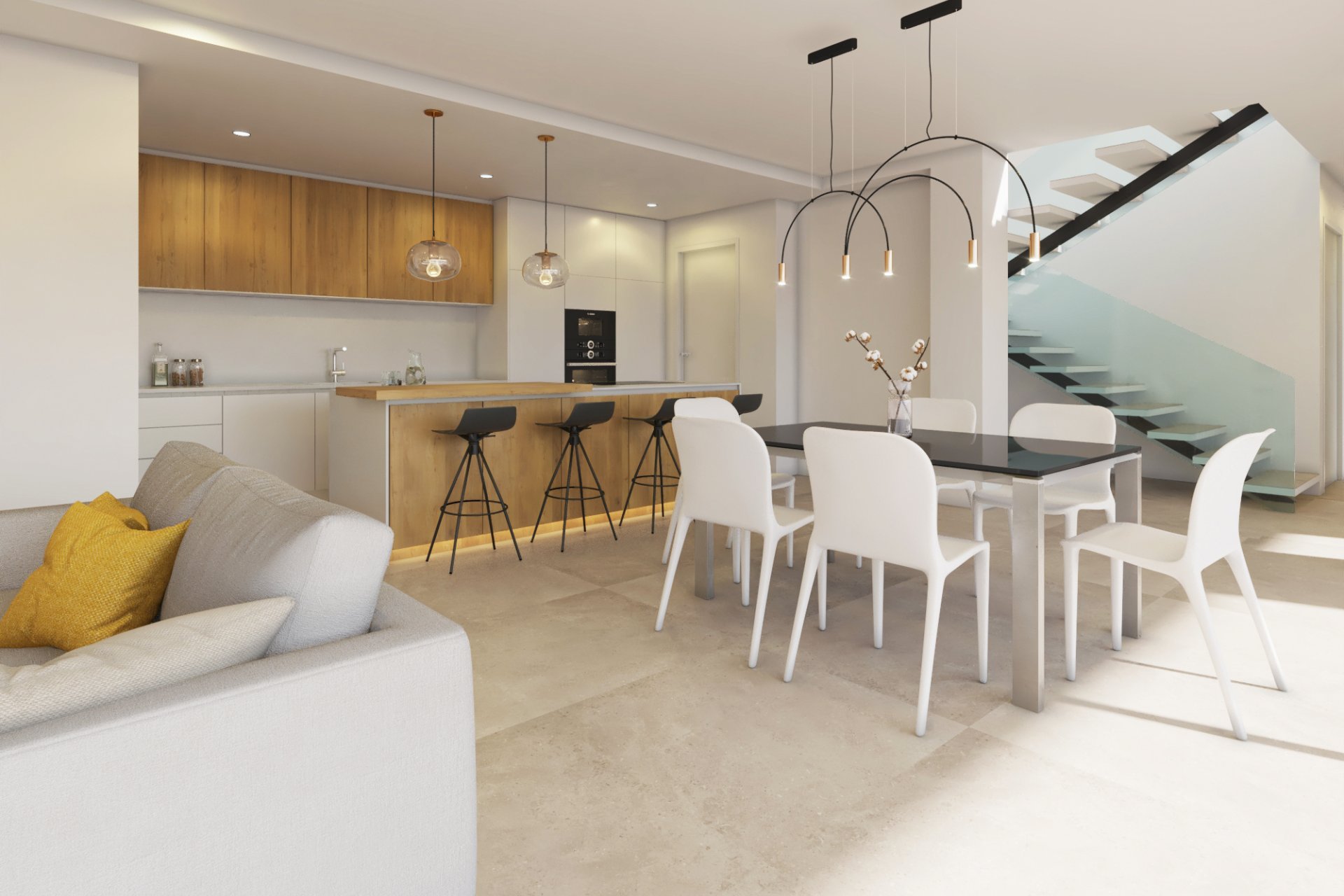 Obra nueva - Villa -
Benitachell - Cumbre del Sol