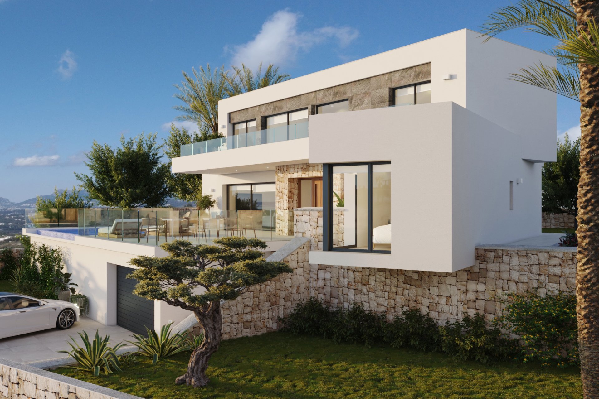 Obra nueva - Villa -
Benitachell - Cumbre del Sol