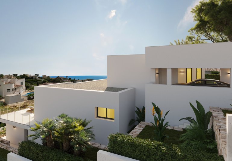 Obra nueva - Villa -
Benitachell - Cumbre del Sol