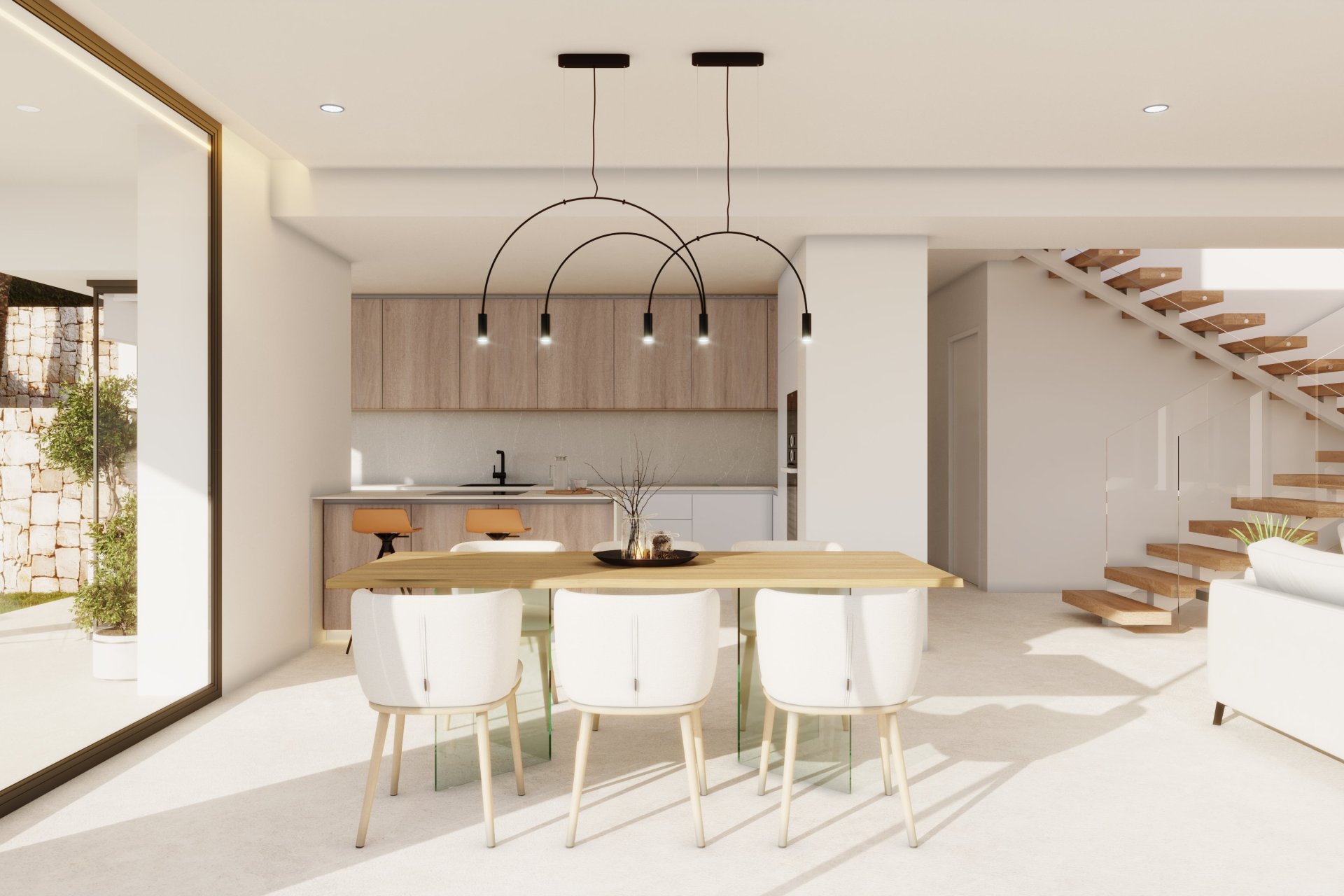 Obra nueva - Villa -
Benitachell - Cumbre del Sol