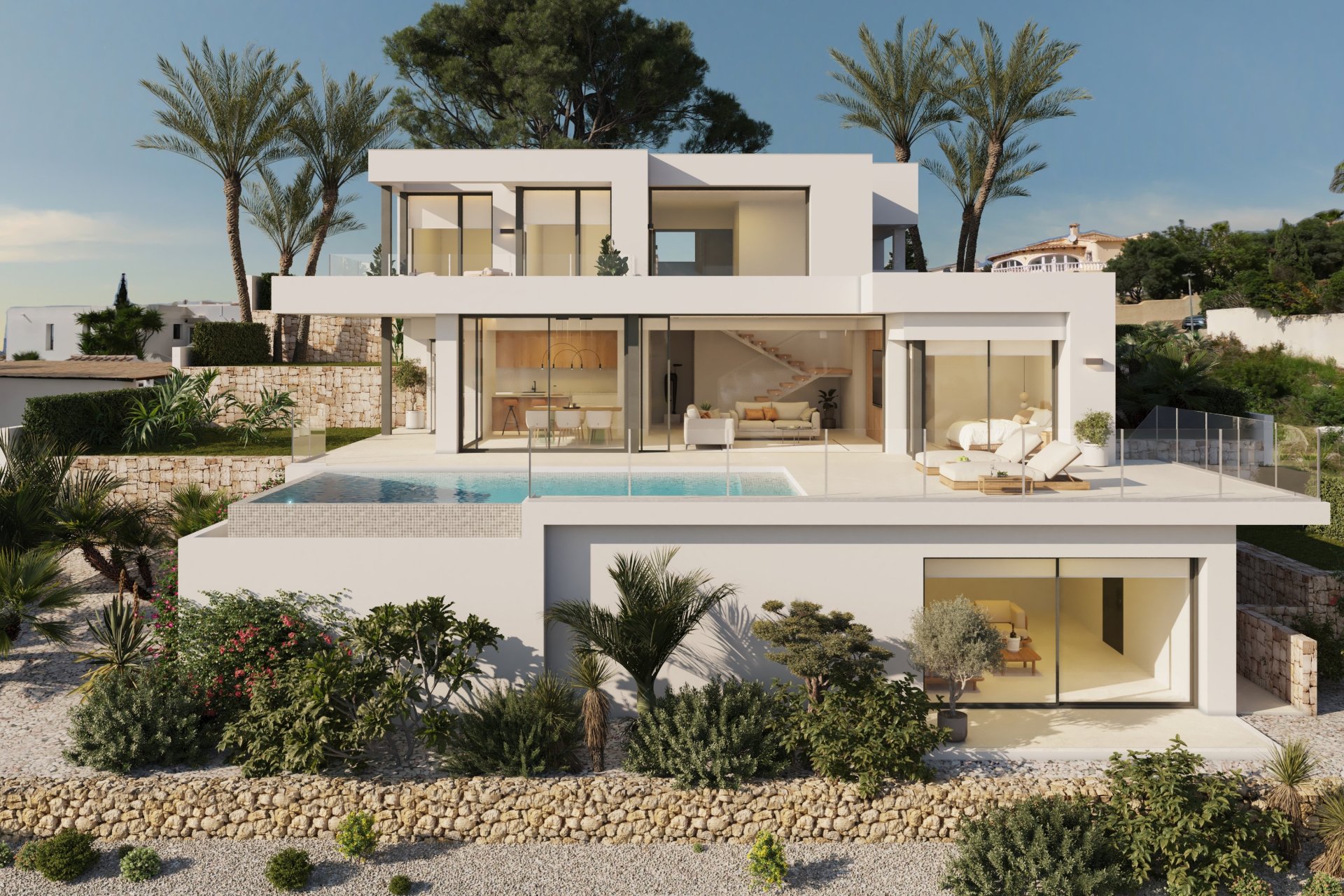 Obra nueva - Villa -
Benitachell - Cumbre del Sol