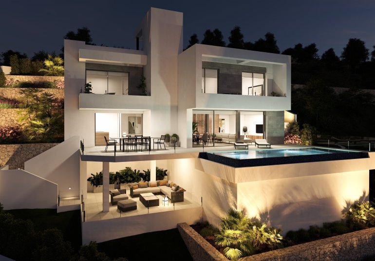 Obra nueva - Villa -
Benitachell - Cumbre del Sol