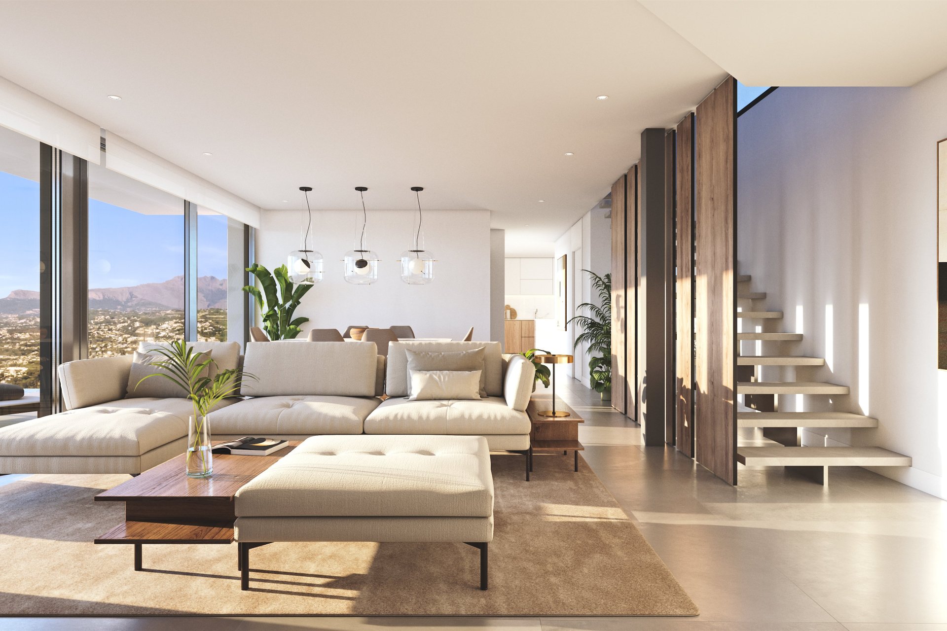 Obra nueva - Villa -
Benitachell - Cumbre del Sol