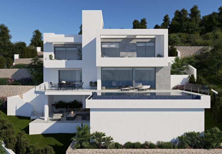 Obra nueva - Villa -
Benitachell - Cumbre del Sol