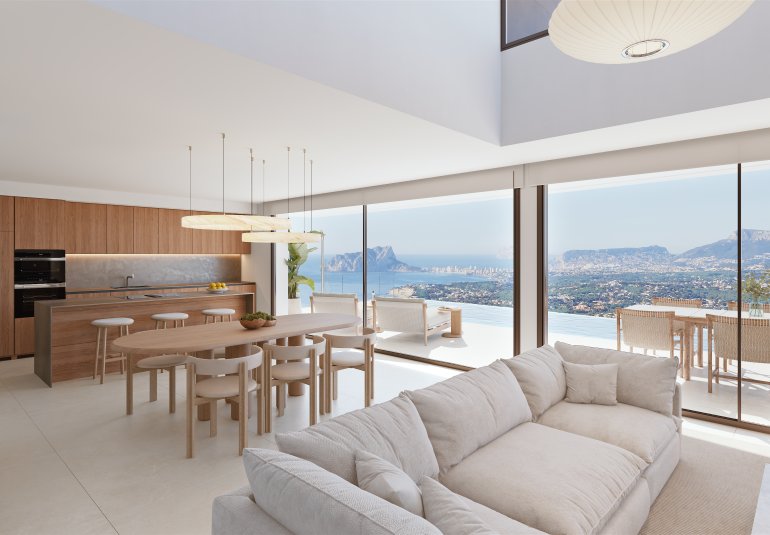 Obra nueva - Villa -
Benitachell - Cumbre del Sol