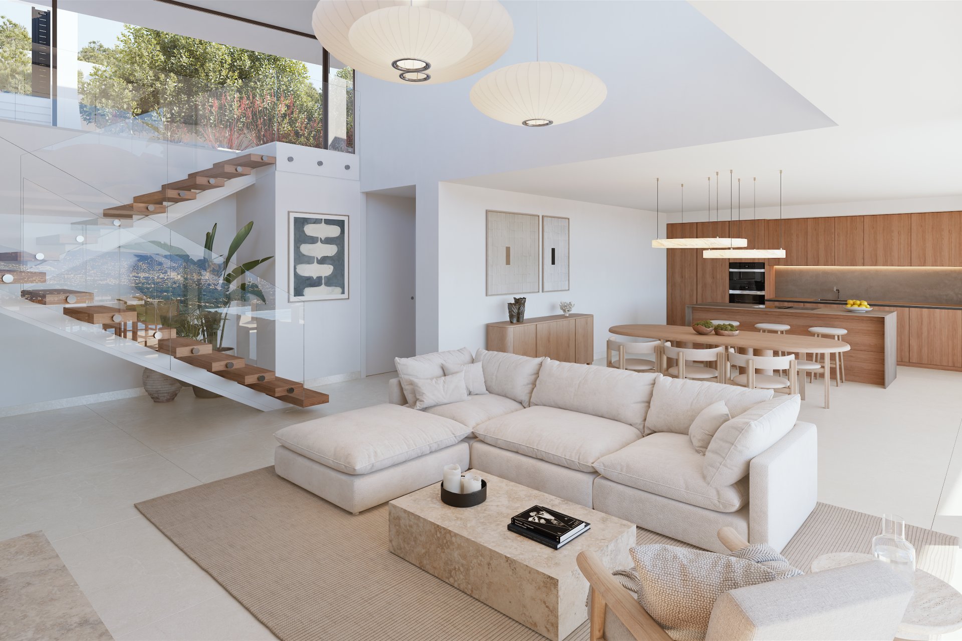 Obra nueva - Villa -
Benitachell - Cumbre del Sol
