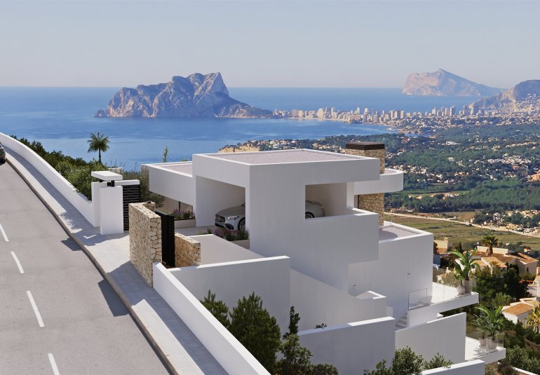 Obra nueva - Villa -
Benitachell - Cumbre del Sol