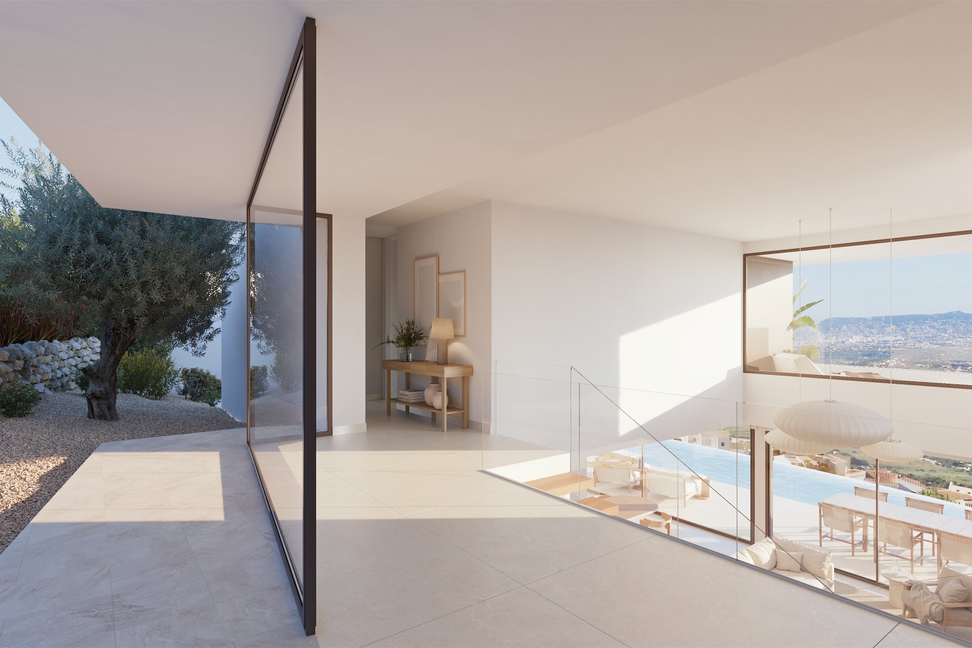 Obra nueva - Villa -
Benitachell - Cumbre del Sol