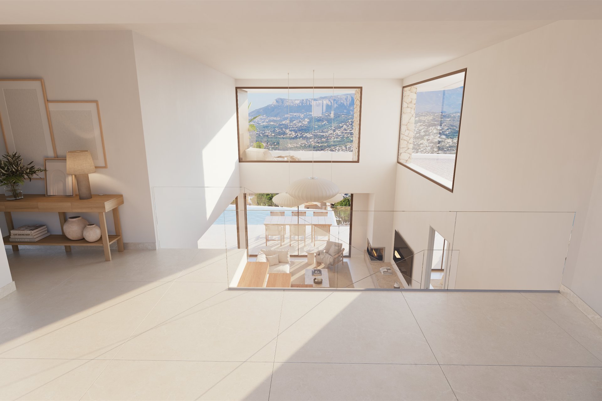 Obra nueva - Villa -
Benitachell - Cumbre del Sol