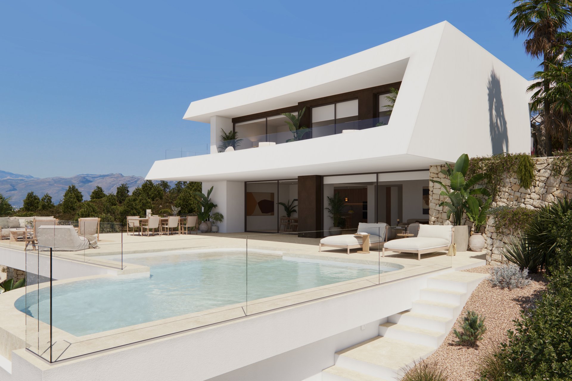 Obra nueva - Villa -
Benitachell - Cumbre del Sol