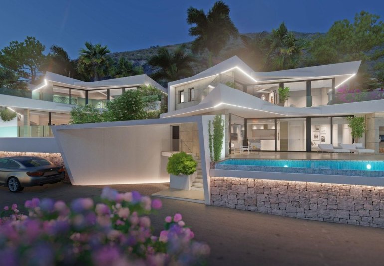 Obra nueva - Villa -
Benitachell