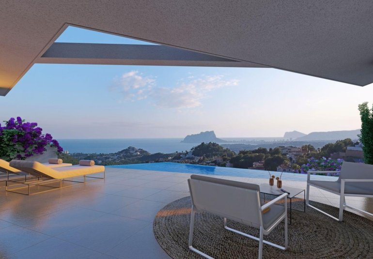Obra nueva - Villa -
Benitachell